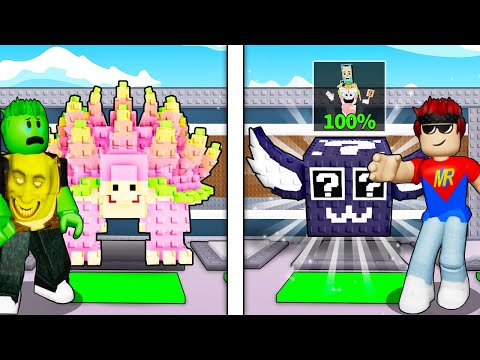 HO BARATO di NASCOSTO nella GARA di LUCKY BLOCK contro GIGINO su STEAL A BRAINROT...