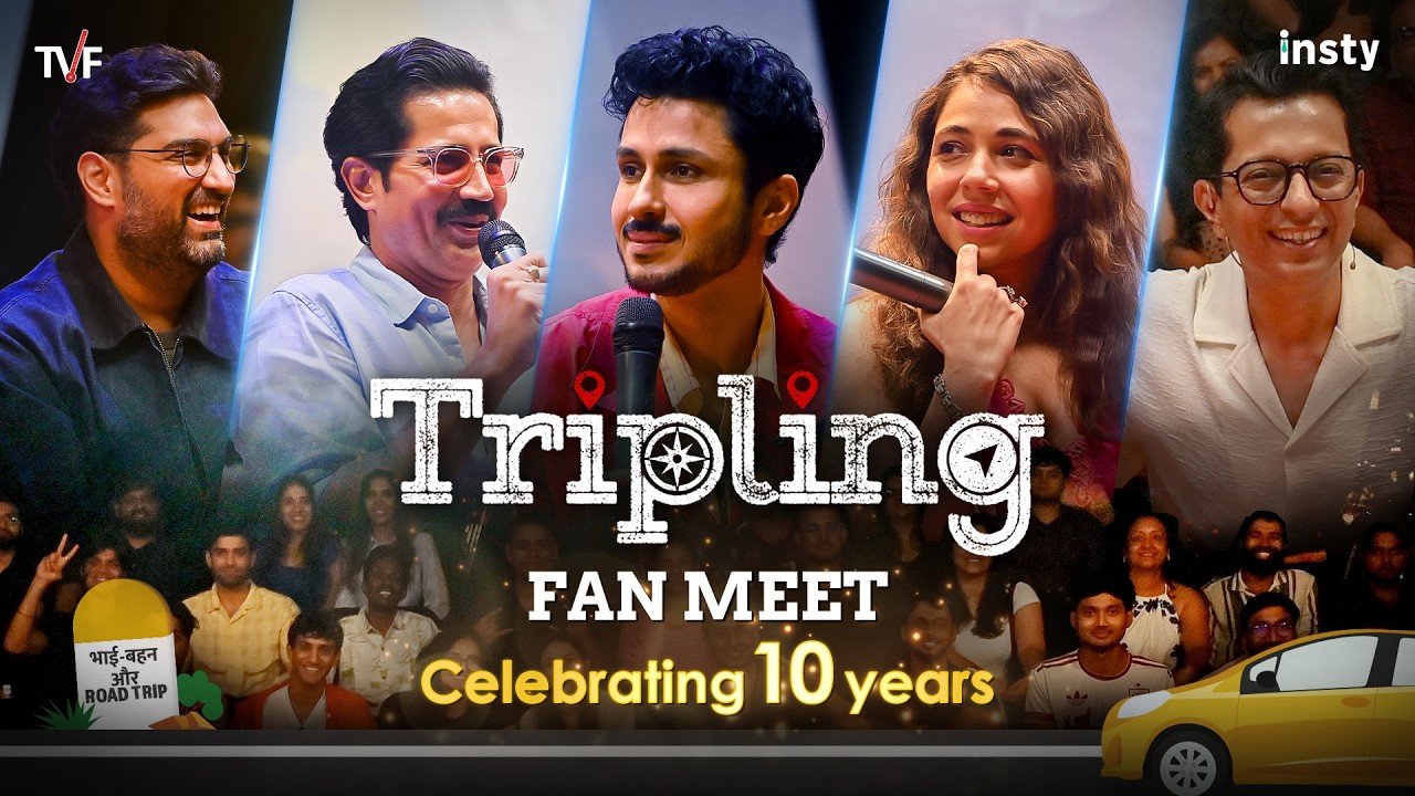 Tripling 10 Years Fan Meet | 10th Anniversary Reunion | TVF