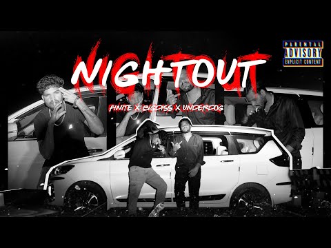 NIGHTOUT | FINITE X @BIGDISS_BABA X @UAFLiP  | OFFICIAL VIDEO | CRIMINAL EP | 2025