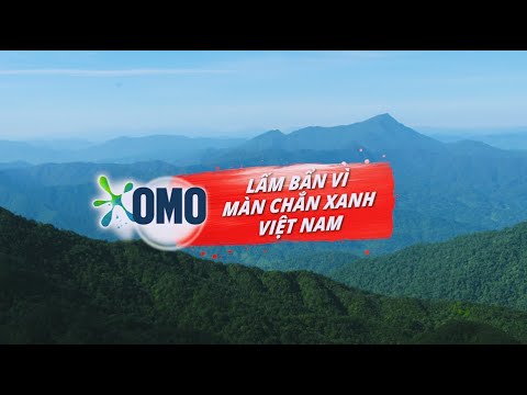OMO 2022 - Trồng Cây Xây Mái Ấm Cho Muôn Loài