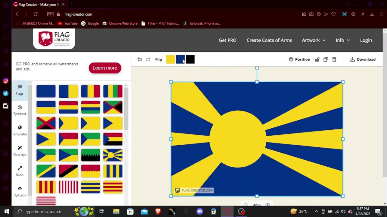 Flag Creator