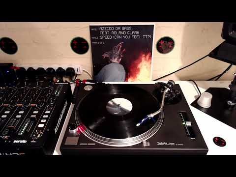 Azzido Da Bass Feat. Roland Clark - Speed (Can You Feel It?) (Jan Driver Remix)