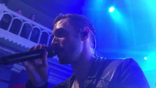 Broken Parts - Måns Zelmerlöw / Amsterdam 25/9