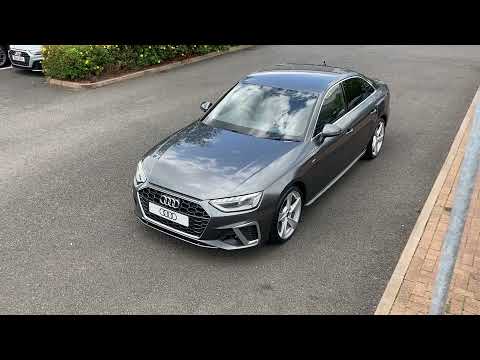 New Audi A4 2.0 TDI 30 S line S Tronic (s/s) 4dr