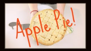 Grandma Fowler's Apple Pie - How To! | Blair Fowler