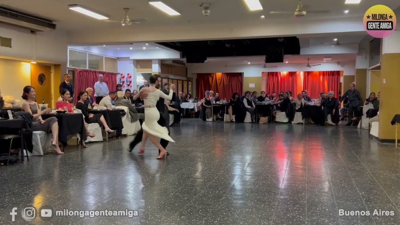 Natalia Hassan y Leonel Mendieta - Milonga Gente Amiga 2022 (3/3)