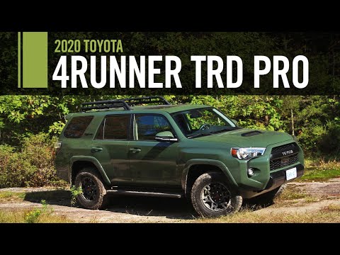 GETTING DIRTY! 2020 Toyota 4Runner TRD Pro Off Road Review