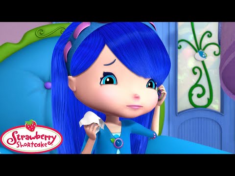 Strawberry Shortcake 🍓 Blueberry is Sick!! 🍓 2 Hour Compilations 🍓 Cartoons for Kids - Kids TV Series, Kingdom Kids Zone - Strawberry Shortcake - WildBrain
