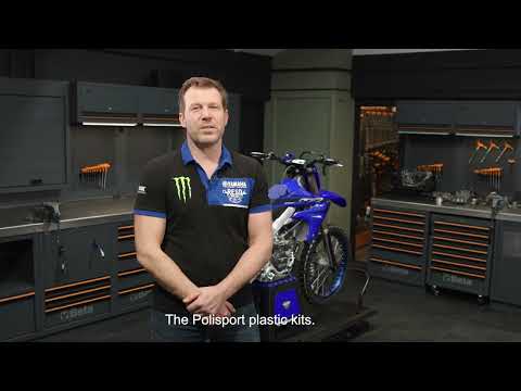 POLISPORT YAMAHA PLASTIC KIT