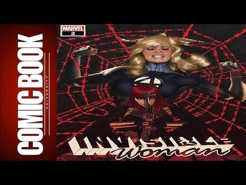 Invisible Woman #2 | COMIC BOOK UNIVERSITY