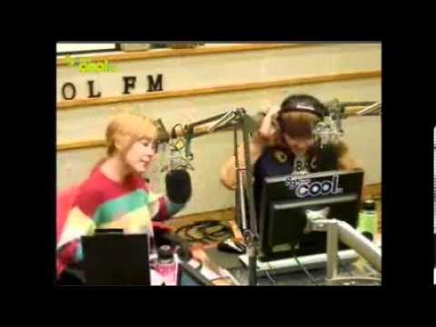 Dana thanking sponsors + singing to SNSD's I Got a Boy