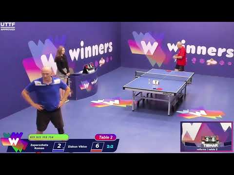 Winners League  21.07.21  Zaporozhets Roman - Ziakun Viktor  17:30