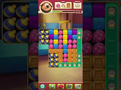 Toon Blast Level 8463 - NO BOOSTERS