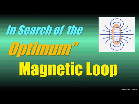 Radio On The Rocks Cafecast - The Optimum Magnetic Loop Antenna with John Portune, W6NBC