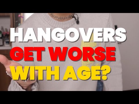 Pourquoi la gueule de bois s'aggrave avec l'âge