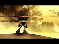 Mashup Mix Blend Ares Island With Dusty Dessert Sonic Frontiers