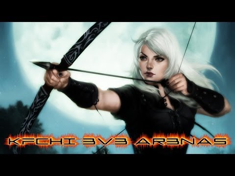 5.4.7 Marks Hunter PvP (1080p ᴴᴰ) - Hpal Kfchil 3v3 Ownage!- World of Warcraft BattleMasterPvP