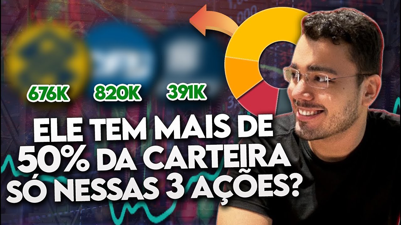 Conheça as 10 POSIÇÕES de NETO INVEST! (O que ele COMPROU na carteira de DIVIDENDOS?) - TOP 10