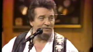 I Wish I Was Crazy Again by Waylon Jennings & Johnny Cash from the TV show Waylon & Friends.