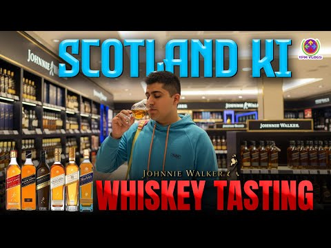 SCOTLAND KI MOST FAMOUS WHISKEY TASTING - WELCOME to EDINBURGH !! 😍😍😍