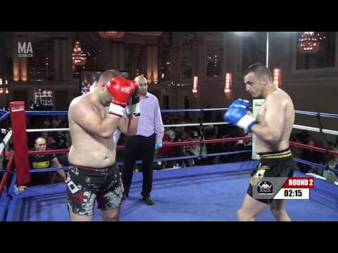 INVICTUS JUNE 2016 - Marian Constantin vs Andreas Dumitru