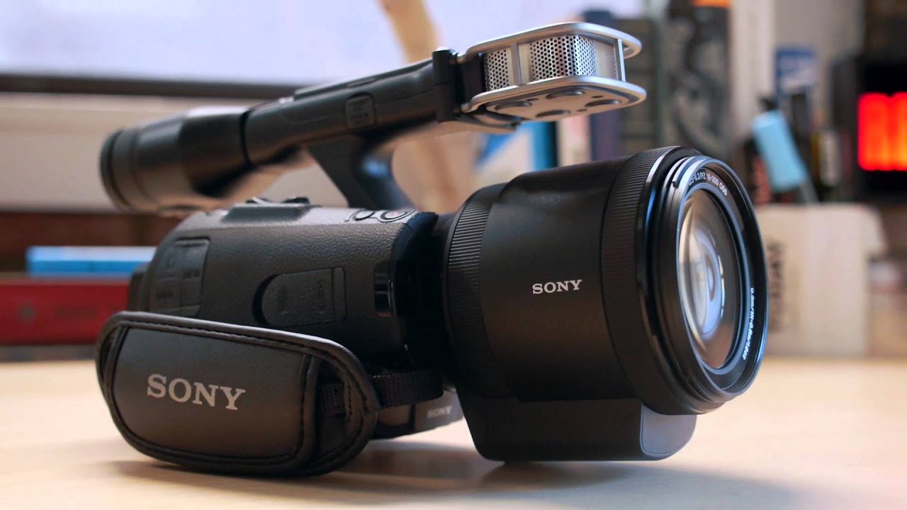 Sony NEX-VG30 Review