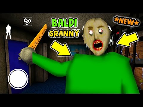 || NEW GAME UPDATE || BALDI GRANNY CHEPTER 3 || BALDI GRANNY 3 || BALDI GRANNY GAMEPLAY ||
