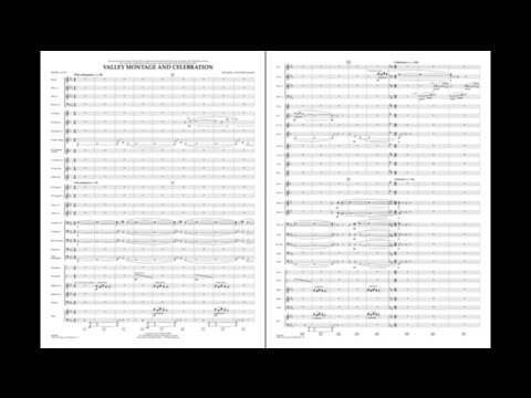 Valley Montage and Celebration by Richard L. Saucedo