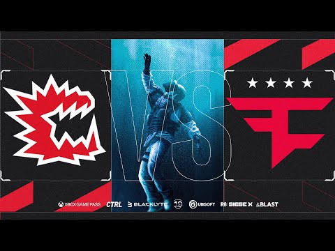 CAG OSAKA vs FaZe Clan Repetición