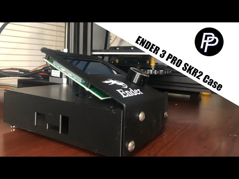 Custom SKR2 Case for Ender 3 (Pro)