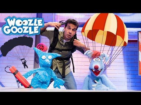 Wie funktioniert ein Fallschirmsprung? l WOOZLE GOOZLE