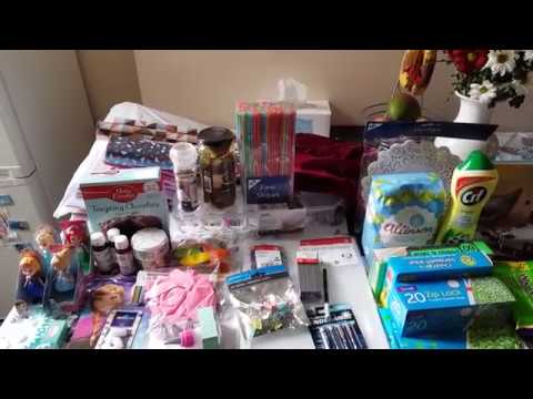 PoundLand & HomeBargains Shopping Haul / Shopping for Daughter's Bday Video