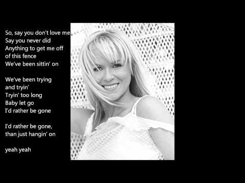 Hangin On - Carolyn Dawn Johnson