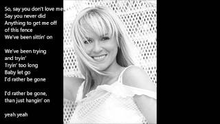 ♫ Hangin&#39; on - Carolyn Dawn Johnson [♥ RULES]