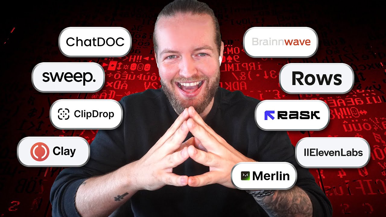 9 Best AI Tools So VALUABLE They Feel ILLEGAL To Know!