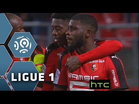 Goal Jeremie BOGA (41') / Stade Rennais FC - FC Lorient (2-2)/ 2015-16