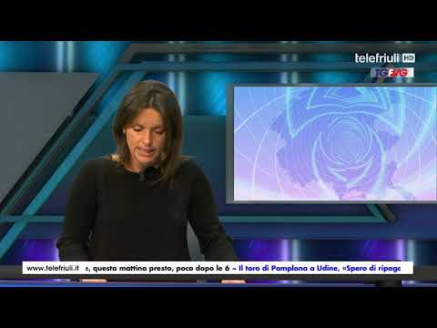 Telegiornale FVG Ore 12.30 del 28 Gennaio 2021