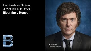 Entrevista exclusiva con Javier Milei: Davos 2026 Foro Económico Mundial