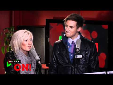 Søren Bregendal & Malene Qvist i The Voice ON!