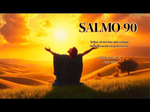 🌿 Salmo 90 de Moisés | El Clamor al Dios de Generaciones
