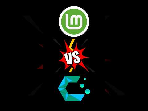 Linux Mint vs CachyOS: Best Beginner Linux Distro Showdown 2025!  #linuxmint #cachyos #linux