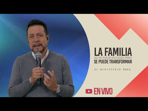 En vivo l Reunión 16 de noviembre 2025 l La familia no se puede escoger pero se puede transformar