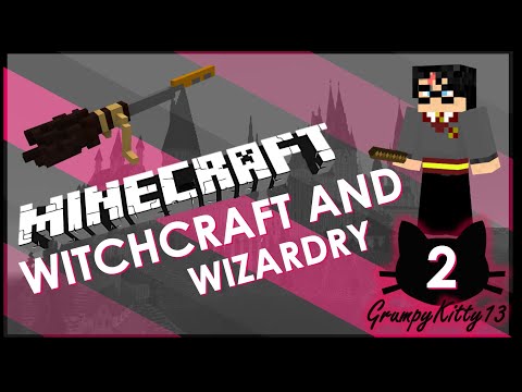 Minecraft - The Witchcraft and Wizardry Mod - PART 2