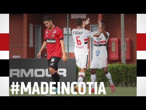 MELHORES MOMENTOS - COPA DO BRASIL SUB-20: SPFC 3 X 1 GE BRASIL | SPFCTV