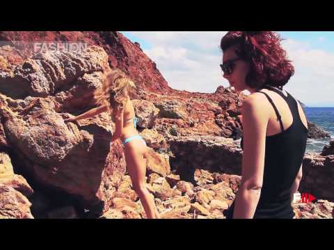 NAORY Beachwear Summer 2015 Backstage ADV Campaing By Fashion Channel