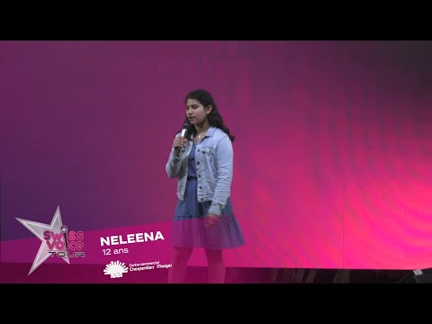 Neleena 12 ans - Swiss Voice Tour 2023, Charpentiers Morges