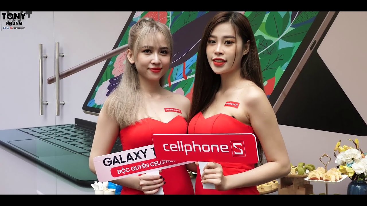 Samsung Galaxy Tab S7+ mở bán chính thức, cháy 600 suất cọc Tab S7+ cực sớm!