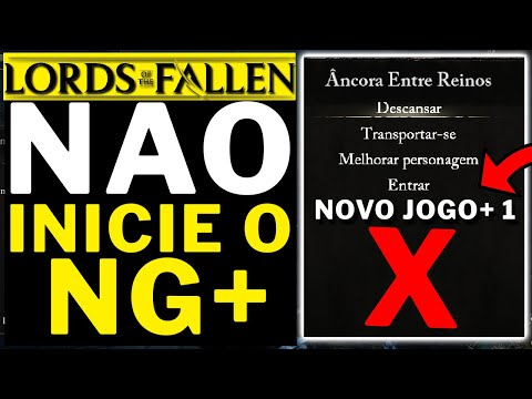 LORDS OF THE FALLEN - DO NOT START NG+ IT WILL RUIN YOUR GAME!!!!
