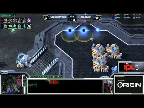 SC2 CreatorPrime vs Hyun PvZ Game 2 IPL 5 Winners Round 3 Starcraft 2 Tournaments