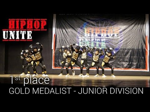 1st Place - Junior Division - BLACKSWAN CREW - Hip-hop Unite